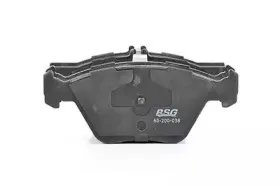 Комплект тормозных колодок, дисковый тормоз BSG купить